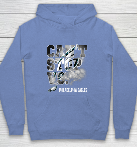 NFL Philadelphia Eagles Can't Stop Vs Youth Hoodie 8