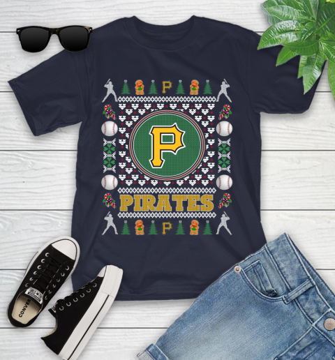 Pittsburgh Pirates Merry Christmas MLB Baseball Loyal Fan Ugly Shirt 101