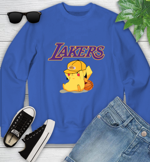 Lakers deals youth sweatshirt