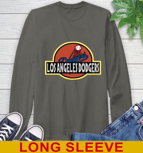 MLB Los Angeles Dodgers Jurassic Park Dinosaur Movie Baseball Sports 65