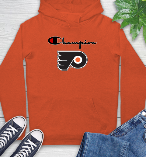 NHL Hockey Philadelphia Flyers Champion Shirt Hoodie 3
