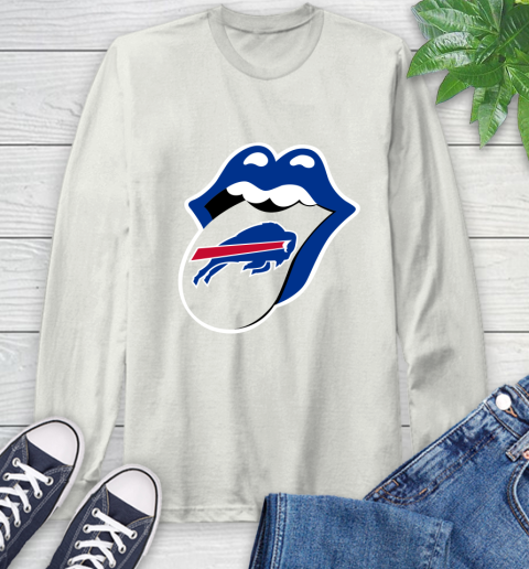 Buffalo Bills NFL Football Lips I Root For My Team Adoring Fan 69