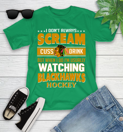 Chicago blackhawks 2025 irish shirt
