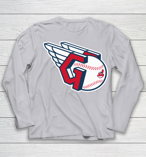 Cleveland Guardians t shirt for big fans Youth Long Sleeve 5