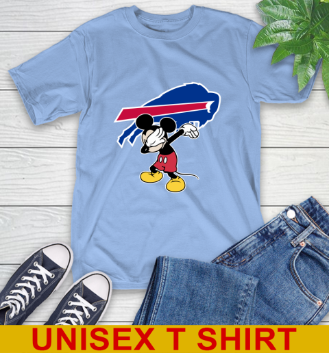 Buffalo Bills NFL Football Dabbing Mickey Disney Sports T-Shirt 11