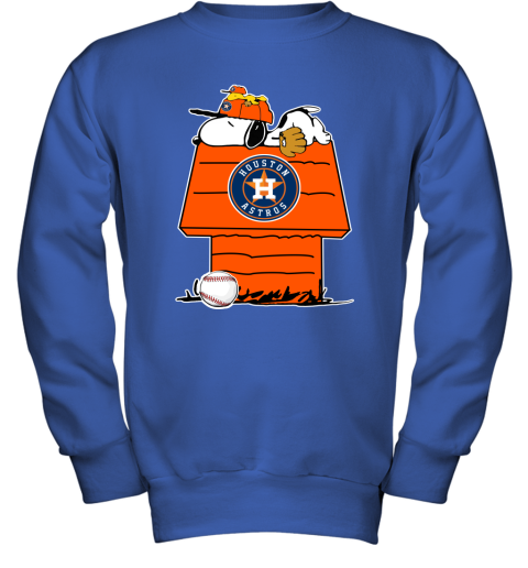 Houston Astros MLB X Snoopy Dog Peanuts baseball shirt, hoodie, sweater,  long sleeve and tank top