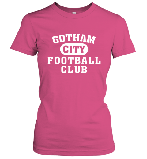 NEW YORK JETS GOTHAM CITY yule new york jets gotham city ladies t shirt 20 front heliconia