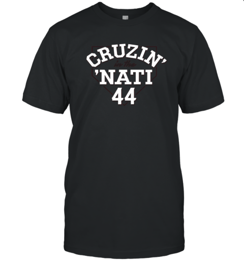 Cruzin' In the 'Nati Cincinnati Baseball Fans Premium T-Shirt
