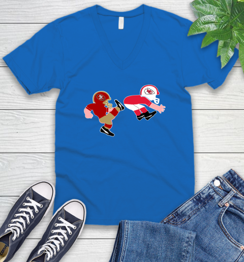San Francisco 49ers Kick Your Ass NFL Football Shirts 50