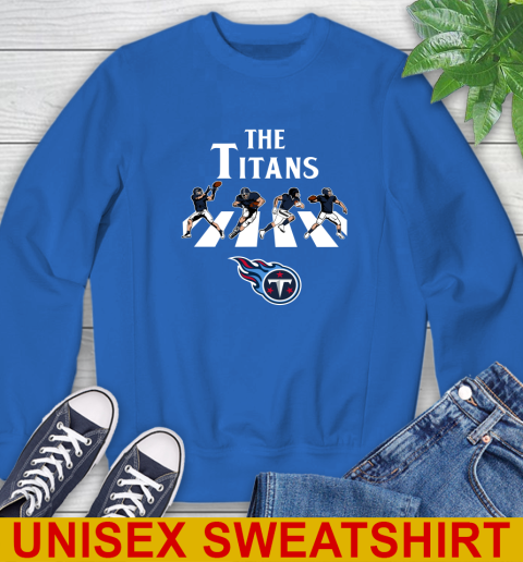 NFL Football Tennessee Titans The Beatles Rock Band Shirt Sweatshirt 11