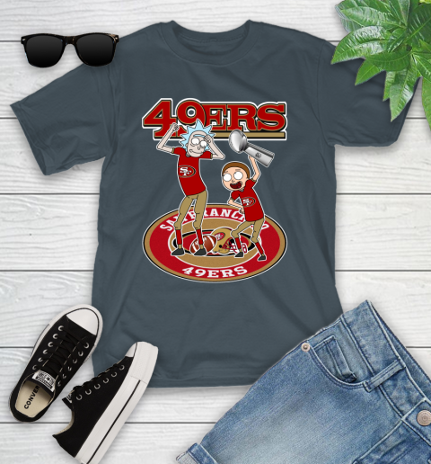 I Turned Myself Into A San Francisco Fan Morty, I'm 49ers Rick Shirts 108
