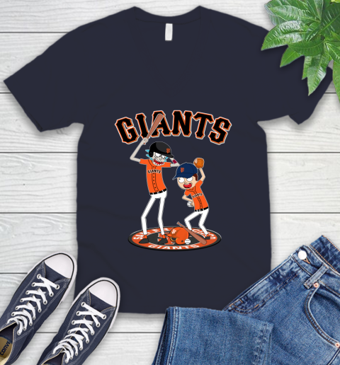 MLB San Francisco Giants Rick And Morty Baseball 51