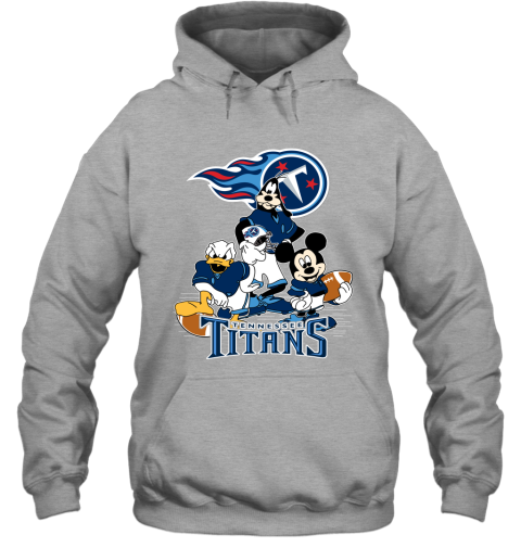 Gildan Tennessee Titans Pullover Hoodie Sport Grey 3XL