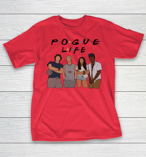 Pogue Life Shirt Outer Banks Friends Funny T-Shirt 7