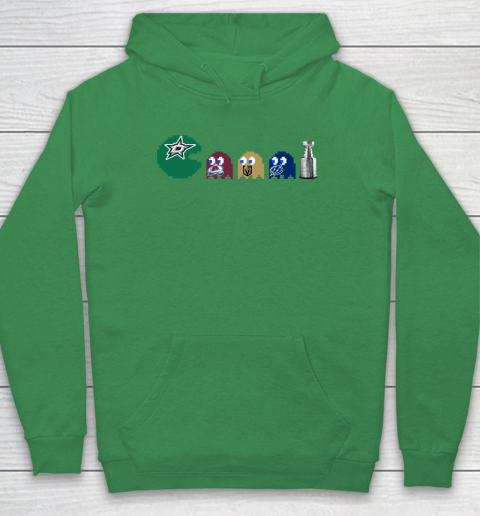 Dallas Stars x Pacman Create History For Stanley Cup Hoodie 8