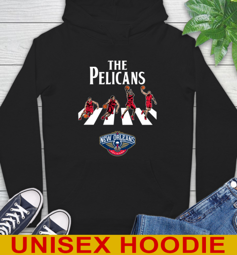 NBA Basketball New Orleans Pelicans The Beatles Rock Band Shirt Hoodie