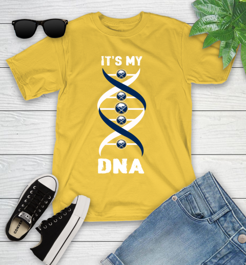 Buffalo Sabres NHL Hockey It's My DNA Sports Youth T-Shirt 10