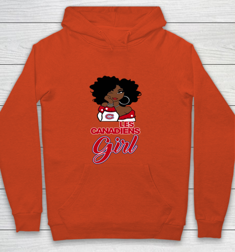Montreal Canadiens Girl NHL Youth Hoodie 4