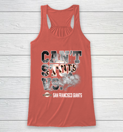 MLB San Francisco Giants Baseball Can't Stop Vs Giants Racerback Tank 3