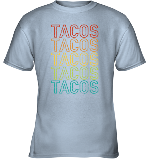 amb0 vintage mexicantacos youth t shirt 26 front light blue