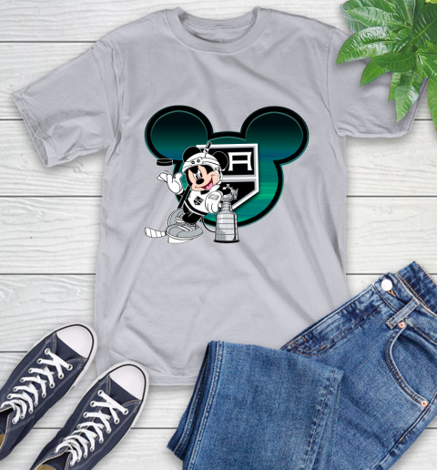 NHL Los Angeles Kings Stanley Cup Mickey Mouse Disney Hockey T Shirt T-Shirt 6