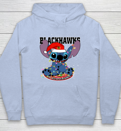 Chicago Blackhawks NHL Hockey noel stitch Christmas Hoodie 6 Chicago Blackhawks NHL Hockey noel stitch Christmas Hoodie - Image 6