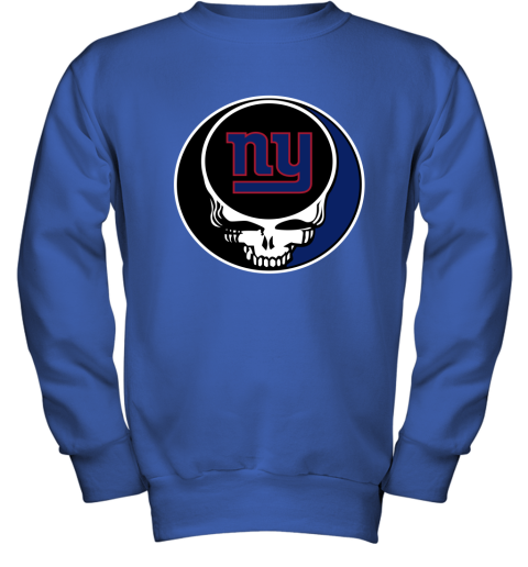 New York Giants Nike Youth Logo T-Shirt - Royal