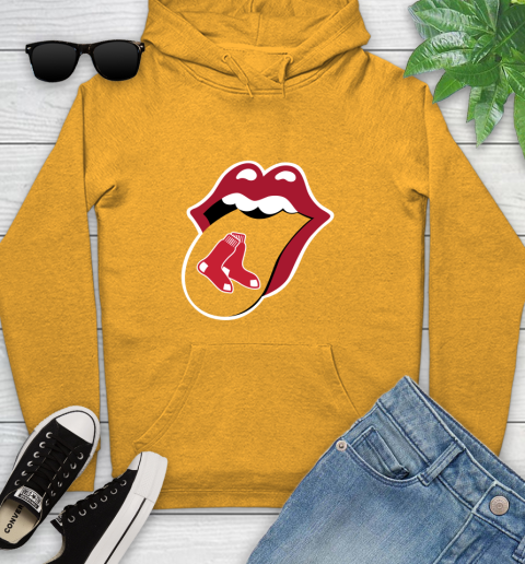 Boston Red Sox MLB Baseball Lips I Root For My Team Adoring Fan 139