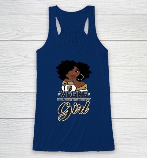 Vegas Golden Knights Girl NHL Racerback Tank 7