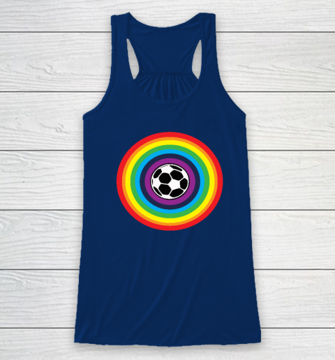 Grant Wahl Rainbow Shirt LGBT Rainbow Colours Soccer Football Worldcup 2022 Qatar Racerback Tank 4