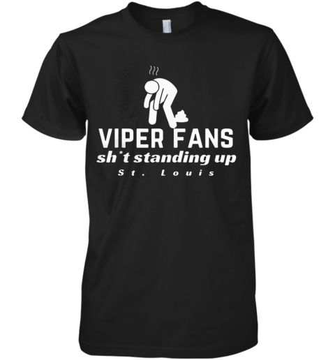 Football St Louis XFL Kakaw Vipers Fans Premium Men's T-Shirt