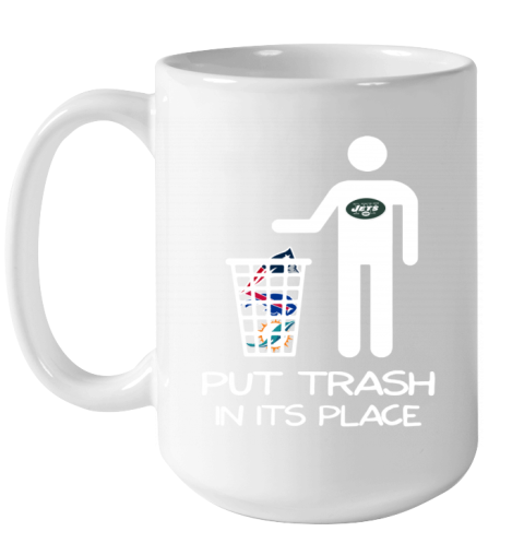 kjum new york jets put trash in its place ceramic mug 150 54 front white