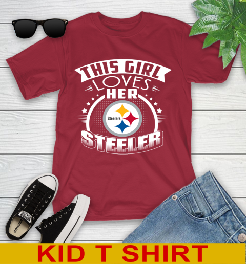 Pittsburgh Steelers NFL Football This Girl Loves Her Team 108