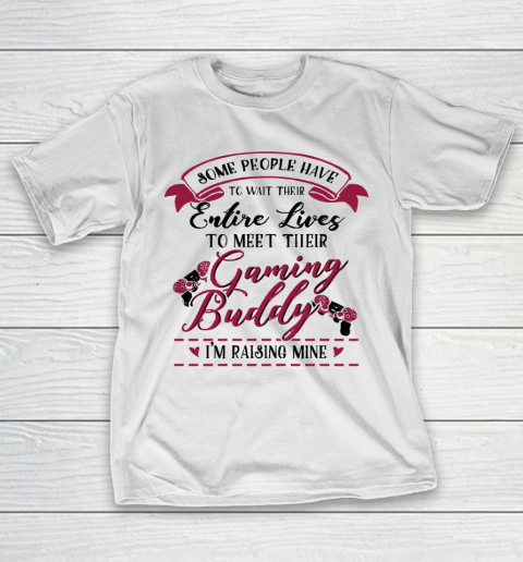 Mother's Day Funny Gift Ideas Apparel  Gaming Mom and Baby Matching T shirts Gift T Shirt T-Shirt