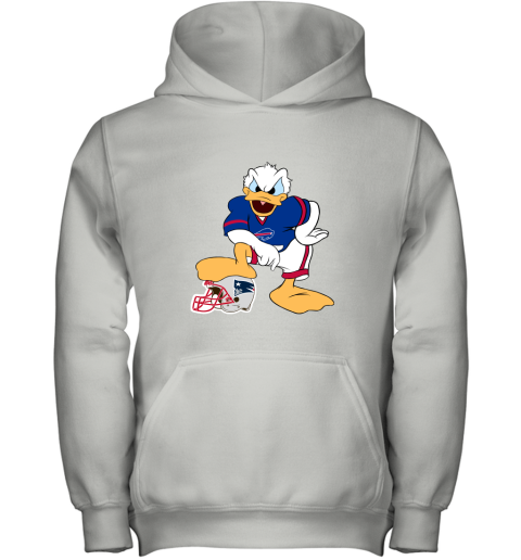 You Cannot Win Against The Donald Buffalo Bills NFL Youth Hoodie