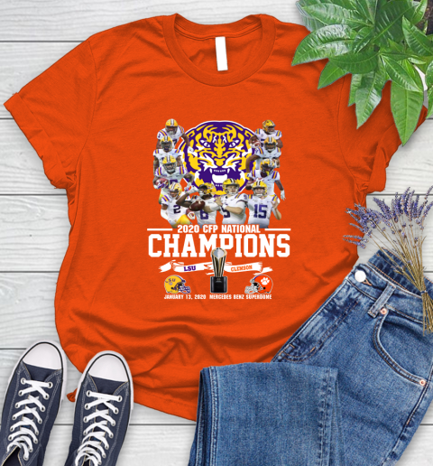 LSU Tigers 2020 Cfp National Champions Shirt 84