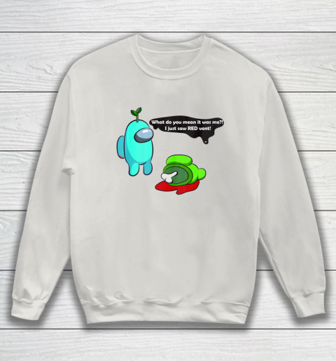 Sweat shirt among us online