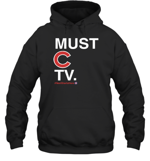 Obvious Shirts Must C Tv Nextstartshere Hoodie