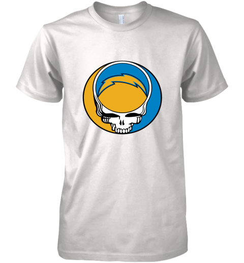 NFL Team Los Angeles Chargers x Grateful Dead Premium Men's T-Shirt