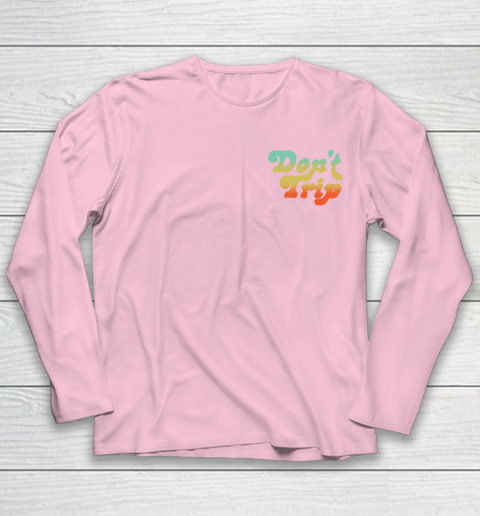 Dont Trip Vote Shirt - Harry Styles Vote (print in front and back) Youth Long Sleeve 6