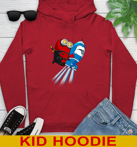 NBA Basketball Orlando Magic Deadpool Minion Marvel Shirt Youth Hoodie - Image 12