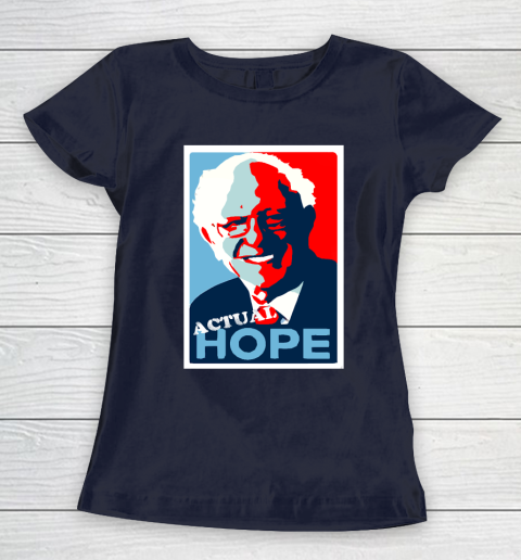 Bernie Sanders Actual Hope T Shirt 83