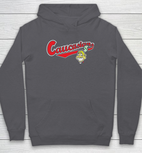 Cleveland Caucasians Bomani Jones Hoodie 7