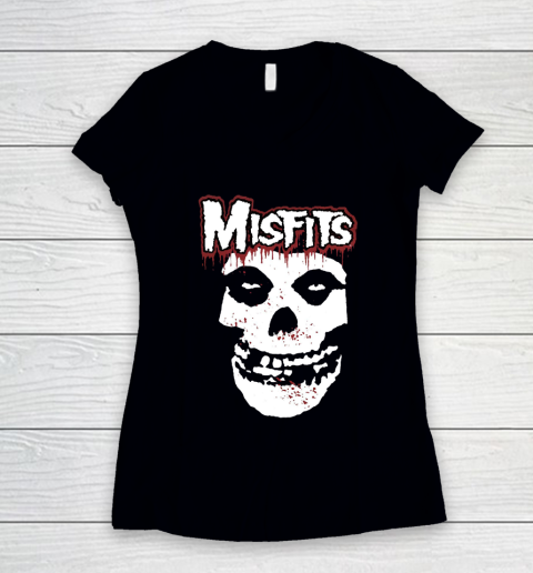 Misfits Jerry Only Women's V-Neck T-Shirt