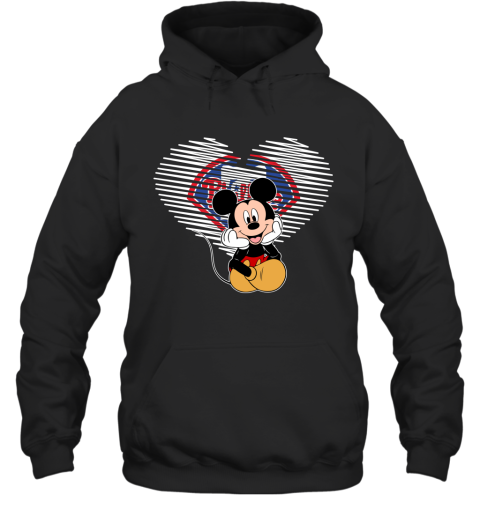MLB Philadelphia Phillies The Heart Mickey Mouse Disney Baseball T Shirt 7R90z9jtDHm hoodie 23 95 151514 front black