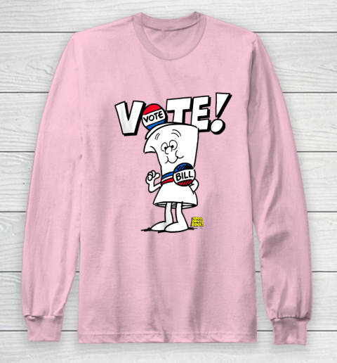 Schoolhouse Rock Vote with Bill Long Sleeve T-Shirt 6