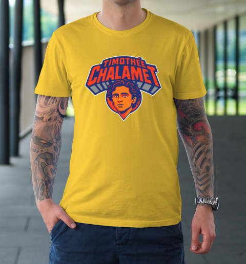 Timothee Chalamet New York Knicks T-Shirt 4