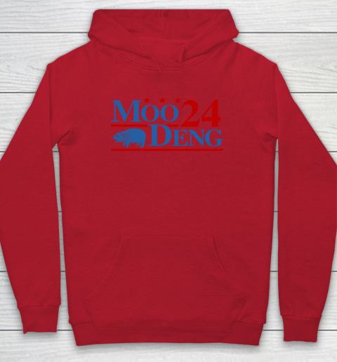 Moo Deng 2024 Cute Baby Hippo Hoodie 6