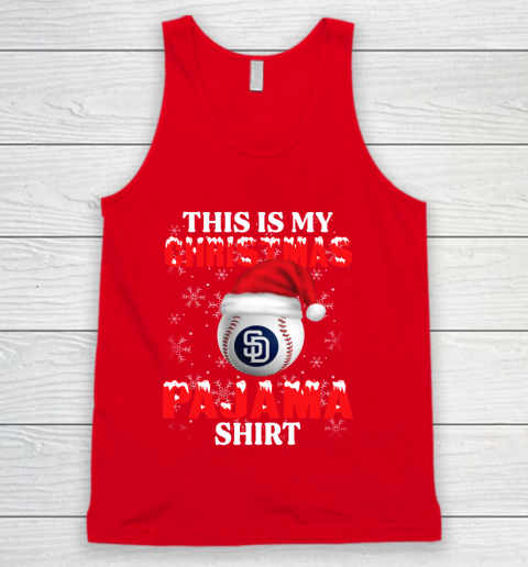 San Diego Padres This Is My Christmas Pajama Shirt MLB Tank Top 5