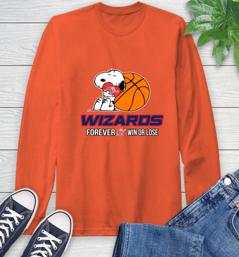 NBA The Peanuts Movie Snoopy Forever Win Or Lose Basketball Washington Wizards_000 62